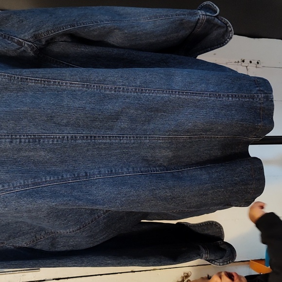 Liz Claiborne Jean Jacket - Picture 3 of 5